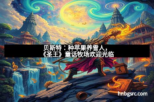 贝斯特：种苹果养雪人，《圣王》童话牧场欢迎光临