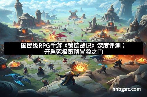 国民级RPG手游《锁链战记》深度评测：开启究极策略冒险之门